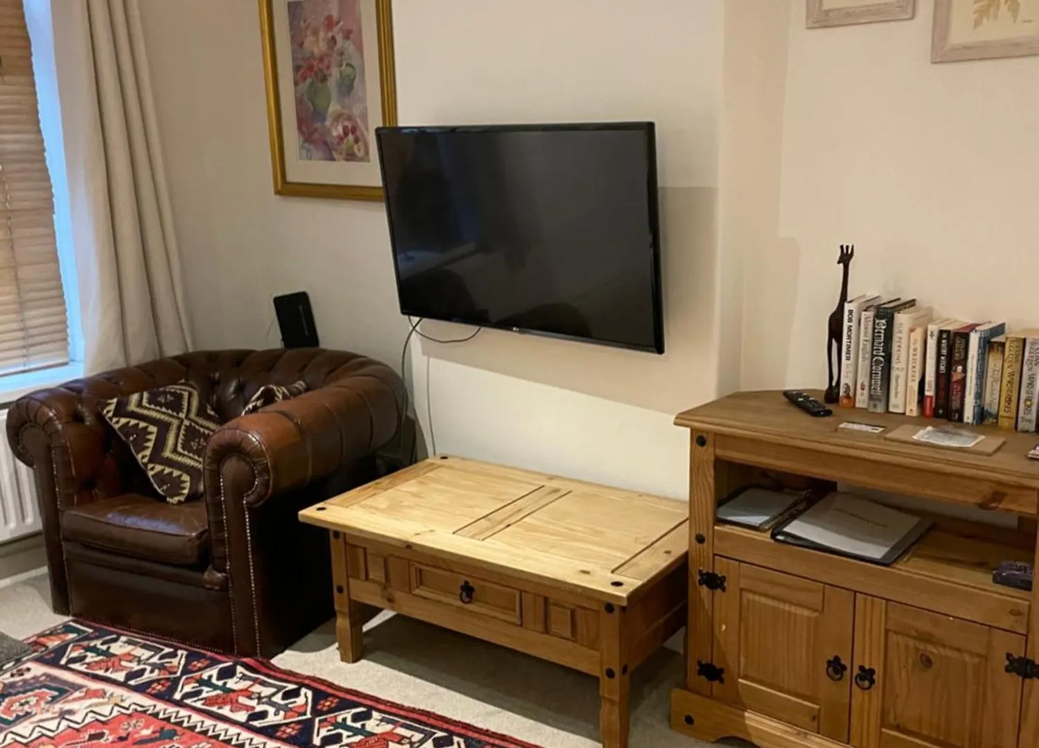 Central Harrogate Apartment With Parking Permit
