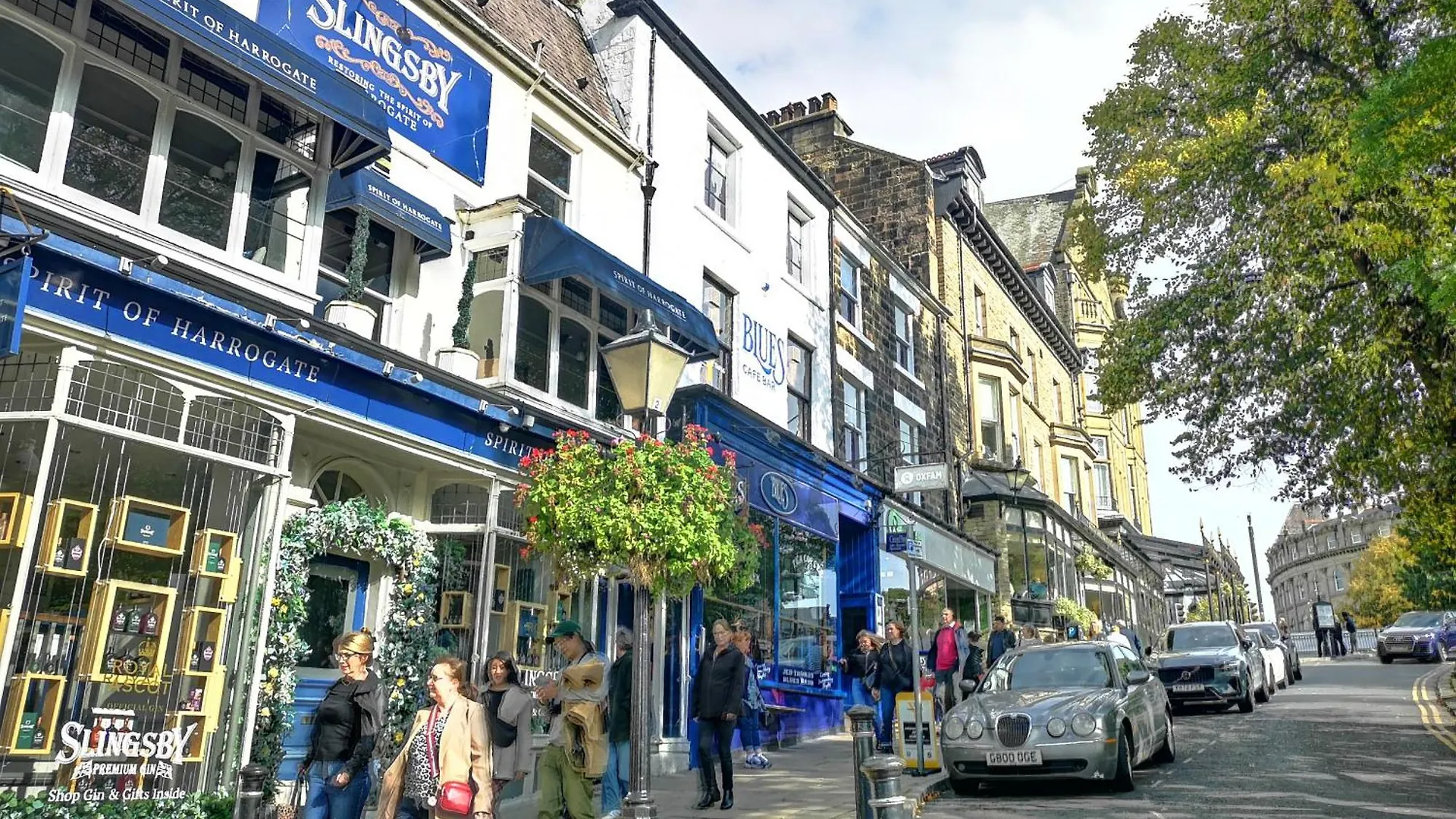 Central Harrogate Apartment With Parking Permit